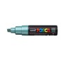 ROTUL-UNI-POSCA PC-8K VERDE METALICO
