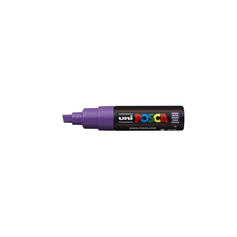 ROTUL-UNI-POSCA PC-8K VIOLETA