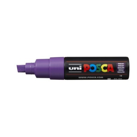 ROTUL-UNI-POSCA PC-8K VIOLETA