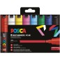 ROTUL-UNI-POSCA PC-8K BOLSA 8