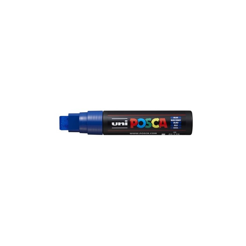 ROTUL-UNI-POSCA PC-17K AZUL