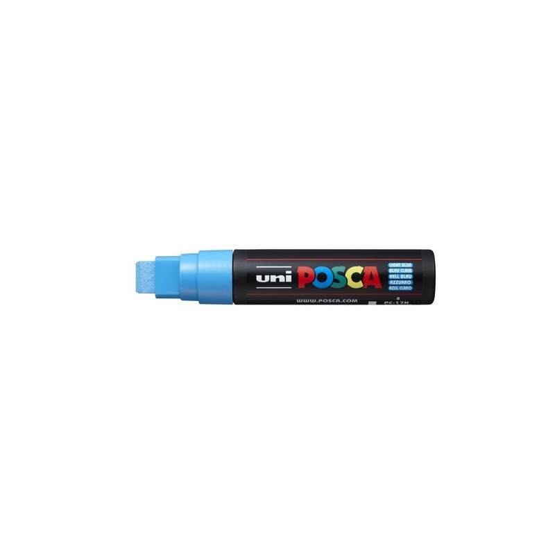 ROTUL-UNI-POSCA PC-17K AZUL CLARO