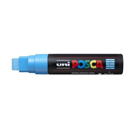 ROTUL-UNI-POSCA PC-17K AZUL CLARO