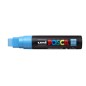 ROTUL-UNI-POSCA PC-17K AZUL CLARO