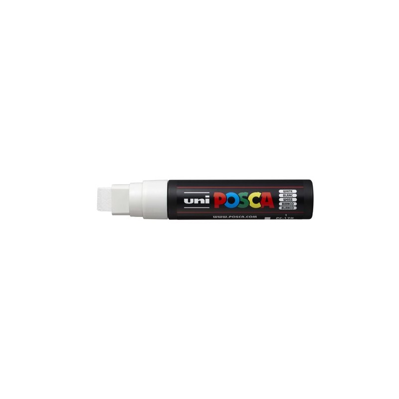 ROTUL-UNI-POSCA PC-17K BLANCO