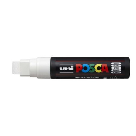 ROTUL-UNI-POSCA PC-17K BLANCO