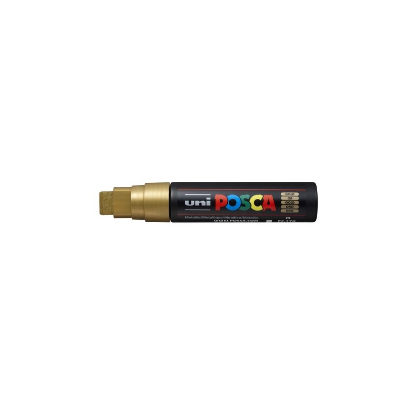 ROTUL-UNI-POSCA PC-17K ORO