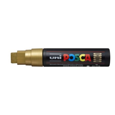 ROTUL-UNI-POSCA PC-17K ORO