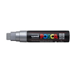 ROTUL-UNI-POSCA PC-17K PLATA