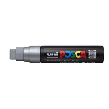 ROTUL-UNI-POSCA PC-17K PLATA