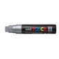 ROTUL-UNI-POSCA PC-17K PLATA