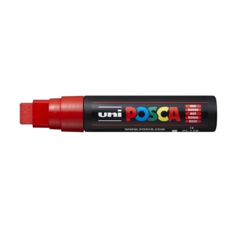 ROTUL-UNI-POSCA PC-17K ROJO