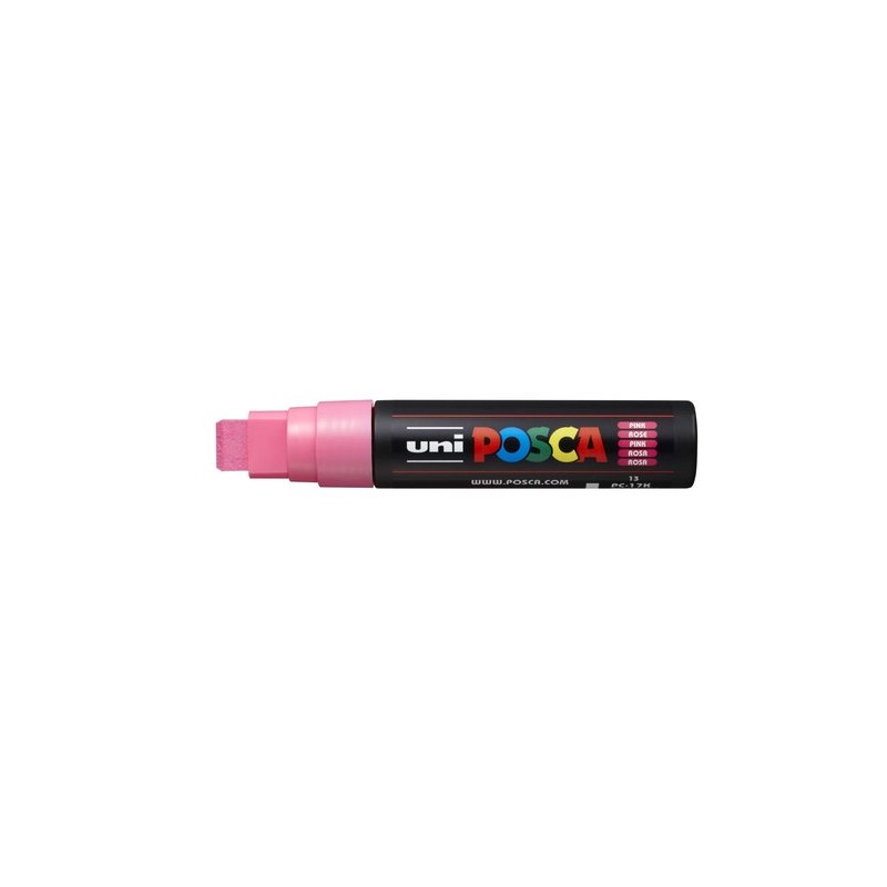 ROTUL-UNI-POSCA PC-17K ROSA