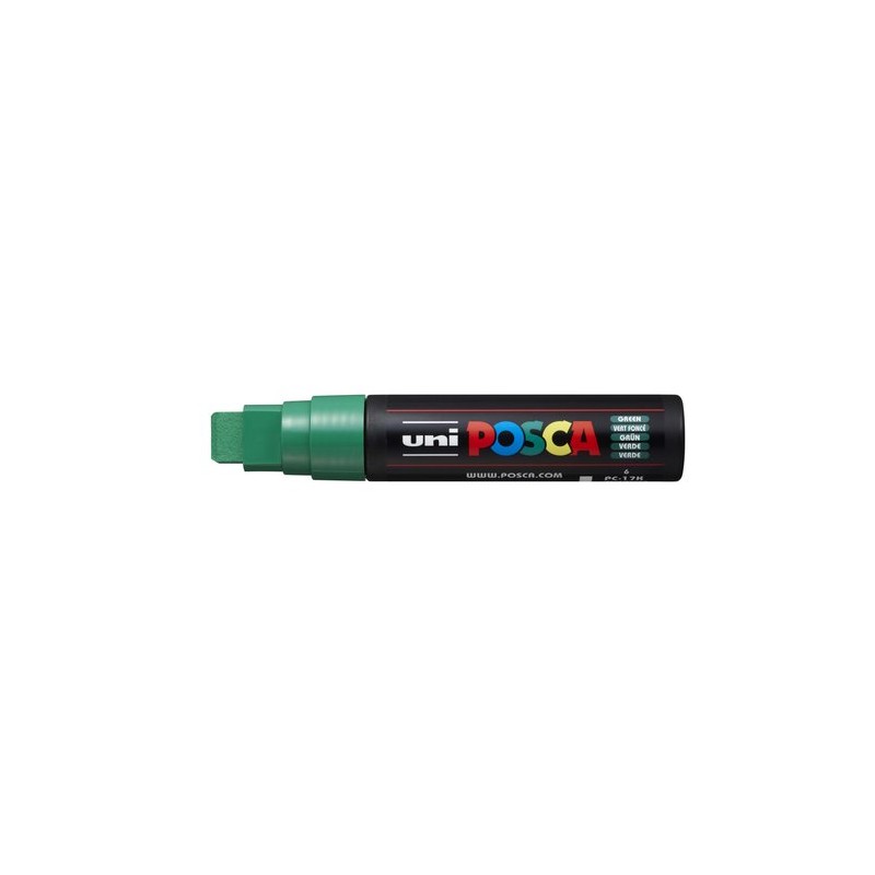 ROTUL-UNI-POSCA PC-17K VERDE