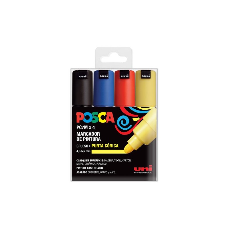 ROTUL-UNI-POSCA PC-7M BASIC E-4