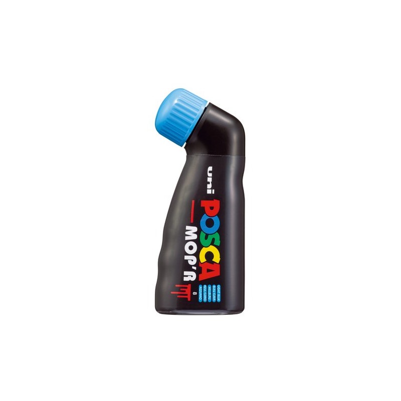 ROTUL-UNI-POSCA PCM-22 AZUL CLARO
