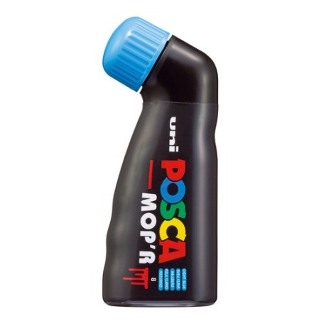 ROTUL-UNI-POSCA PCM-22 AZUL CLARO
