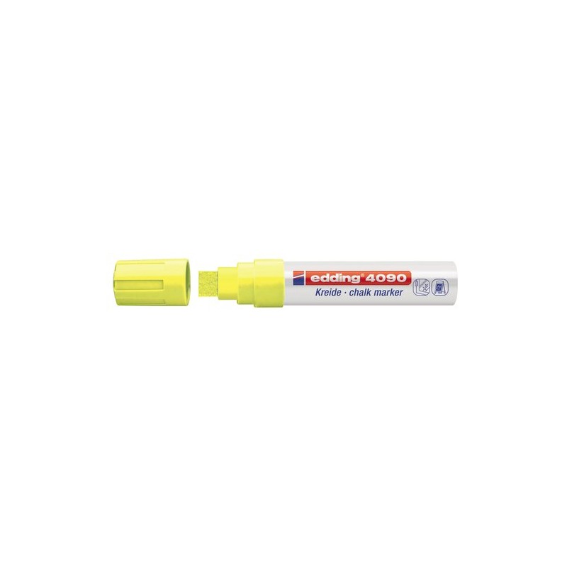 ROTUL-EDDING 4090 TIZA LIQ-AMARILLO