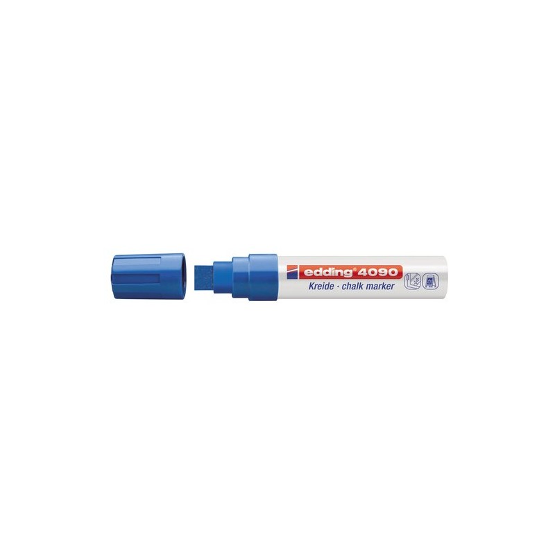 ROTUL-EDDING 4090 TIZA LIQ-AZUL