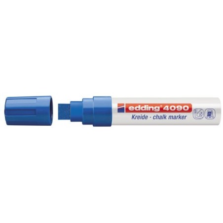 ROTUL-EDDING 4090 TIZA LIQ-AZUL