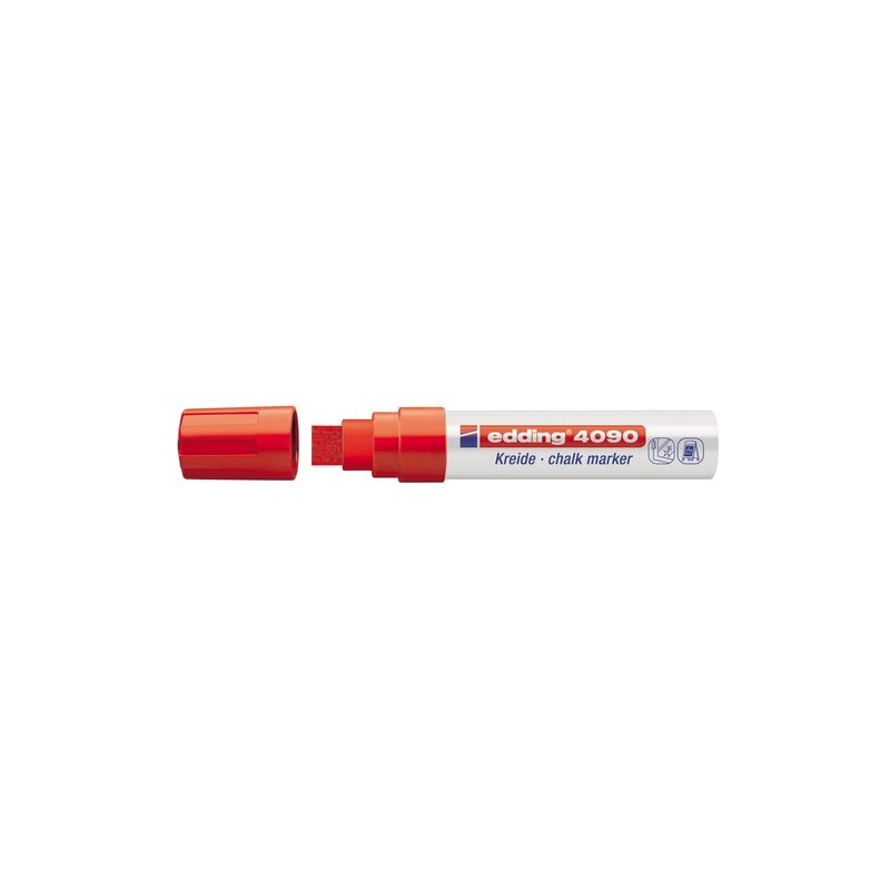 ROTUL-EDDING 4090 TIZA LIQ-ROJO