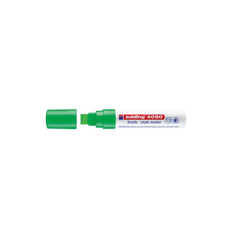ROTUL-EDDING 4090 TIZA LIQ-VERDE CLARO