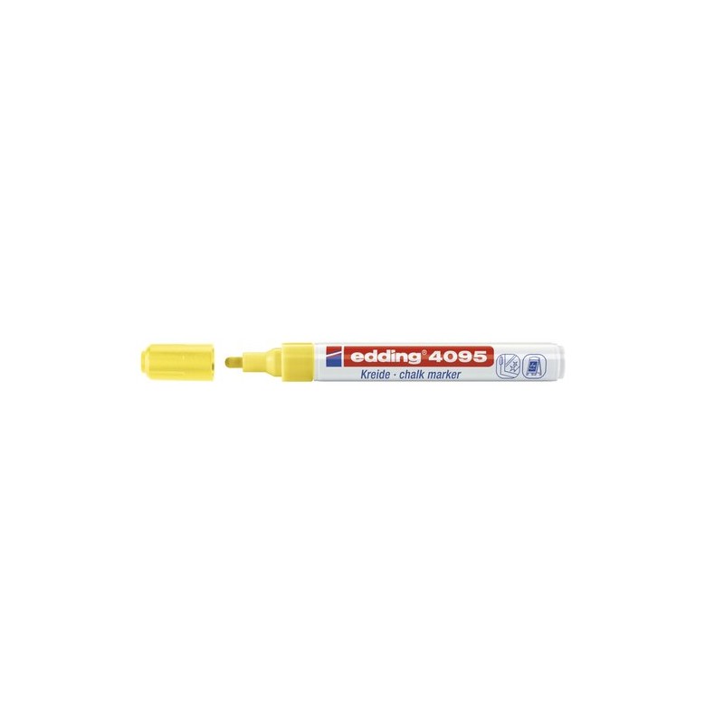 ROTUL-EDDING 4095 TIZA LIQ-AMARILLO NEON