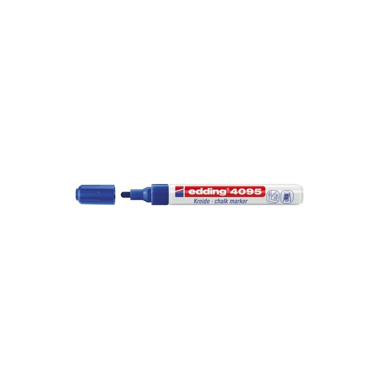 ROTUL-EDDING 4095 TIZA LIQ-AZUL