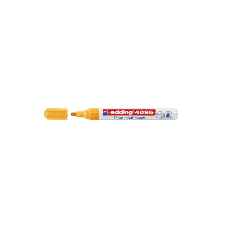 ROTUL-EDDING 4095 TIZA LIQ-NARANJA NEON
