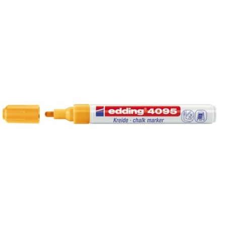 ROTUL-EDDING 4095 TIZA LIQ-NARANJA NEON