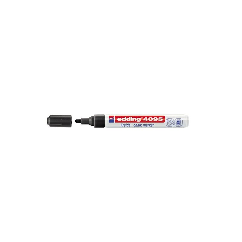 ROTUL-EDDING 4095 TIZA LIQ-NEGRO