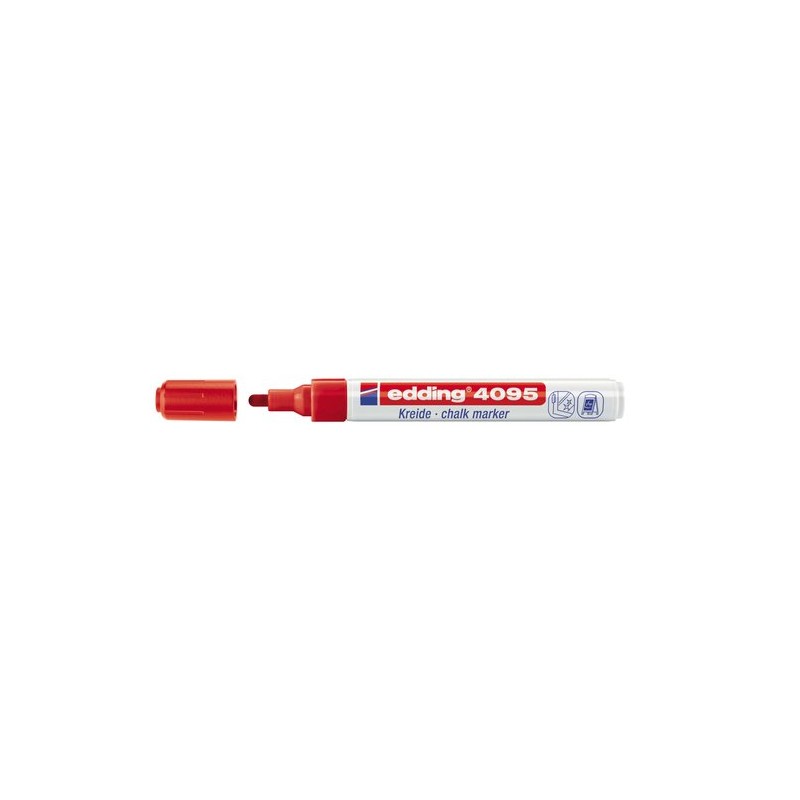 ROTUL-EDDING 4095 TIZA LIQ-ROJO