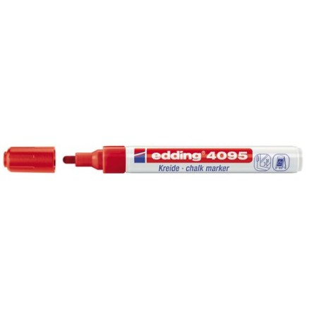 ROTUL-EDDING 4095 TIZA LIQ-ROJO
