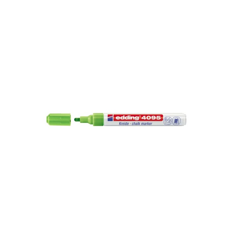ROTUL-EDDING 4095 TIZA LIQ-VERDE CLARO