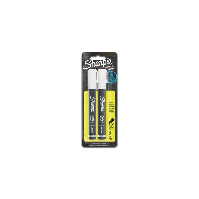 ROTUL-SHARPIE CHALK MARKER BLANCO B-2