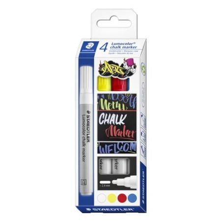 ROTUL-STAEDTLER CHALK MARKER 344 EST-4