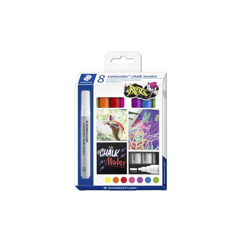 ROTUL-STAEDTLER CHALK MARKER 344 EST-8