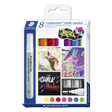 ROTUL-STAEDTLER CHALK MARKER 344 EST-8