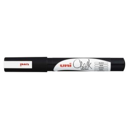 ROTUL-UNIBALL CHALK MARKER PWE-3MS NEGRO