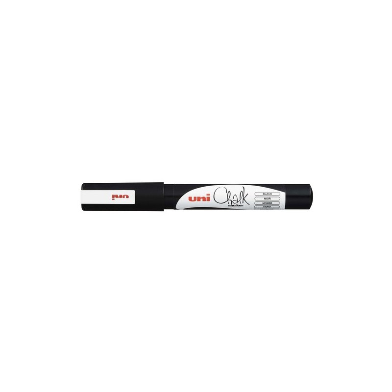 ROTUL-UNIBALL CHALK MARKER PWE-3MS NEGRO