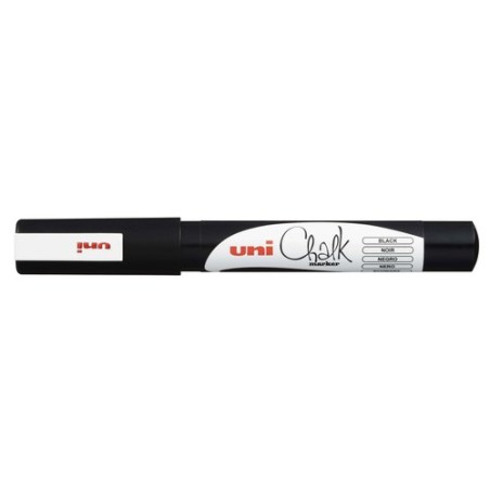 ROTUL-UNIBALL CHALK MARKER PWE-3MS NEGRO