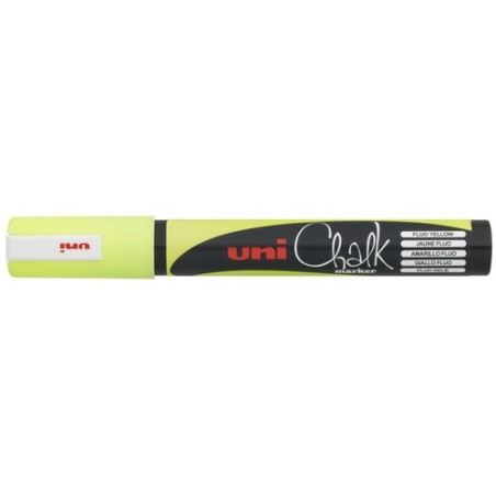 ROTUL-UNIBALL CHALK MARKER PWE-5M AMARIL