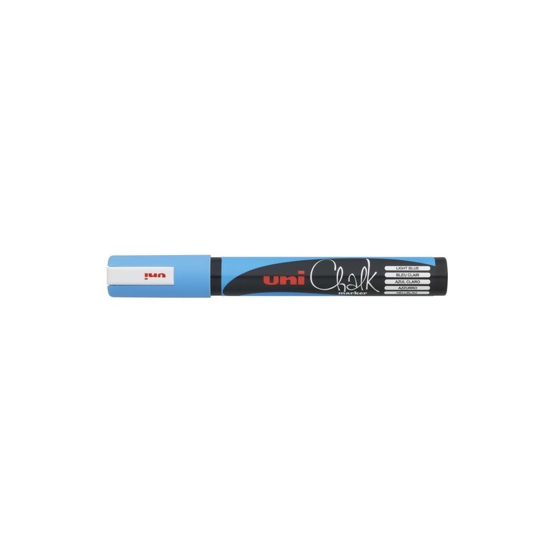 ROTUL-UNIBALL CHALK MARKER PWE-5M AZUL C