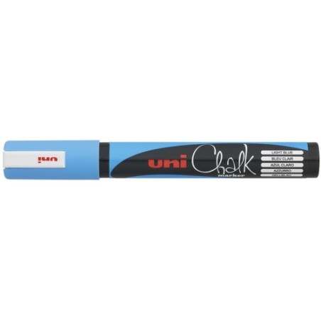 ROTUL-UNIBALL CHALK MARKER PWE-5M AZUL C