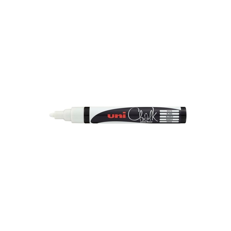 ROTUL-UNIBALL CHALK MARKER PWE-5M BLANCO