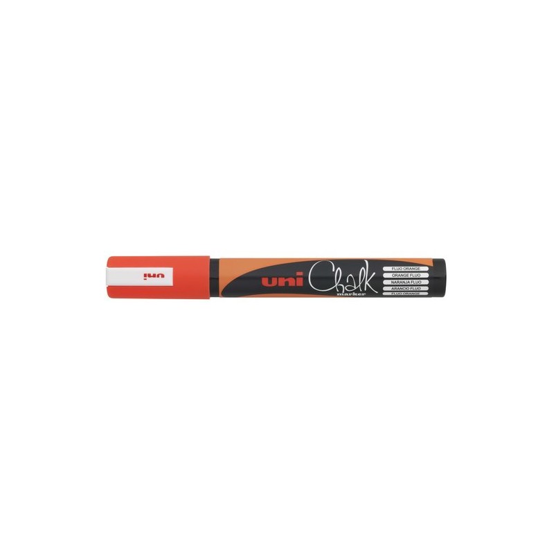 ROTUL-UNIBALL CHALK MARKER PWE-5M NARANJ ROTUL-UNIBALL CHALK MARKER PWE-5M NARANJ