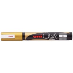 ROTUL-UNIBALL CHALK MARKER PWE-5M ORO