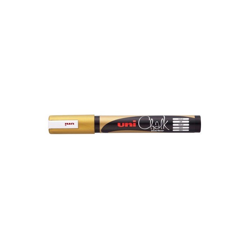 ROTUL-UNIBALL CHALK MARKER PWE-5M ORO