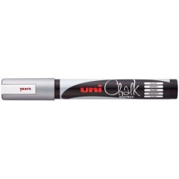 ROTUL-UNIBALL CHALK MARKER PWE-5M PLATA