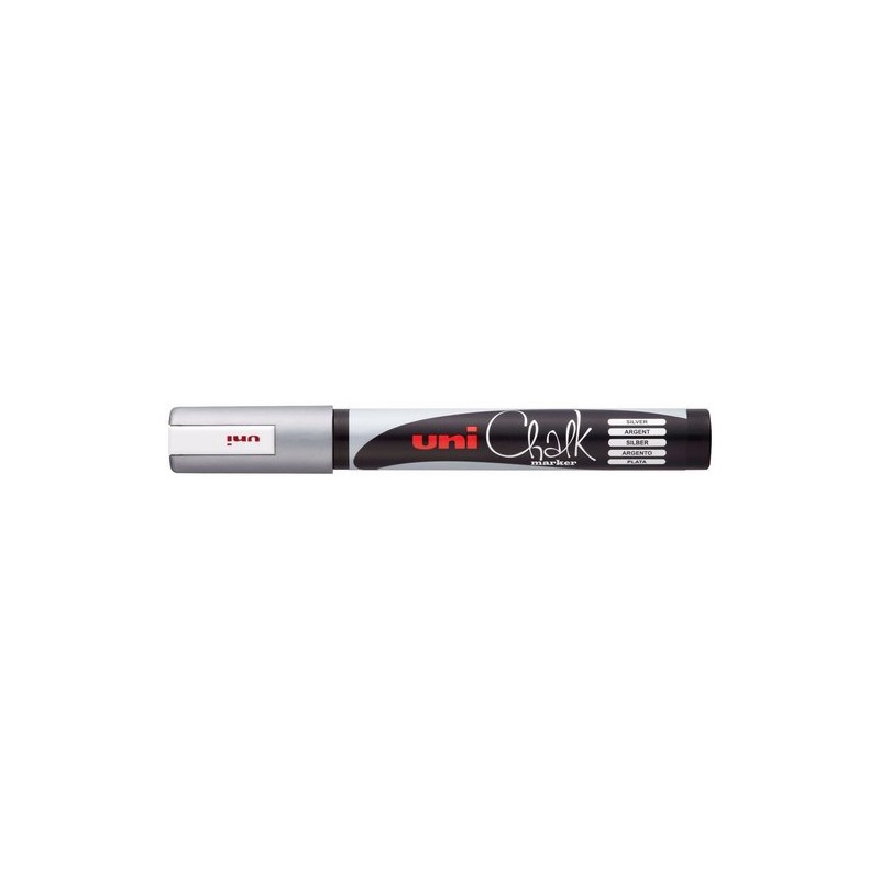 ROTUL-UNIBALL CHALK MARKER PWE-5M PLATA